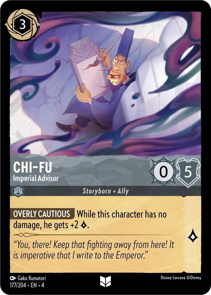 Image for Chi-Fu - Imperial Advisor (177/204) [Ursula's Return]