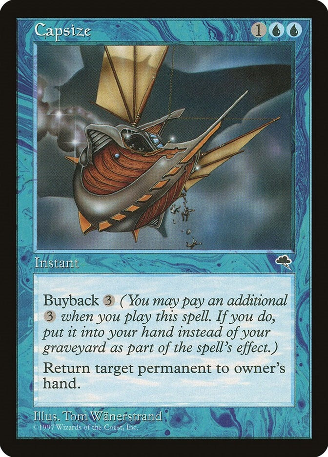 Image for Capsize (55) [Tempest]