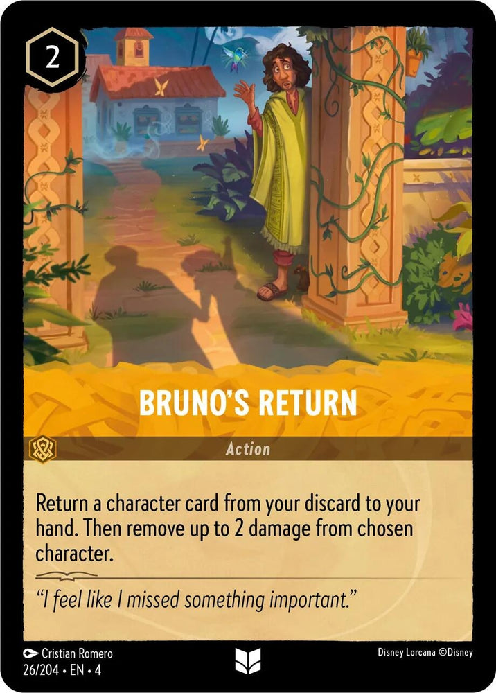 Image for Bruno's Return (26/204) [Ursula's Return]