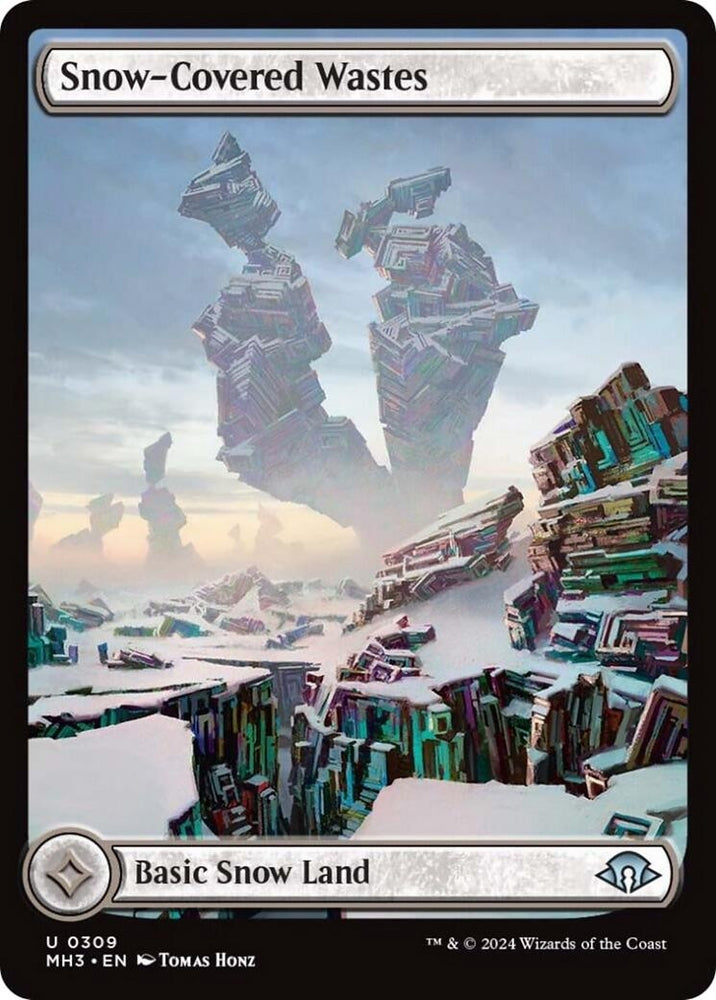 Image for Snow-Covered Wastes (0309) (309) [Modern Horizons 3]