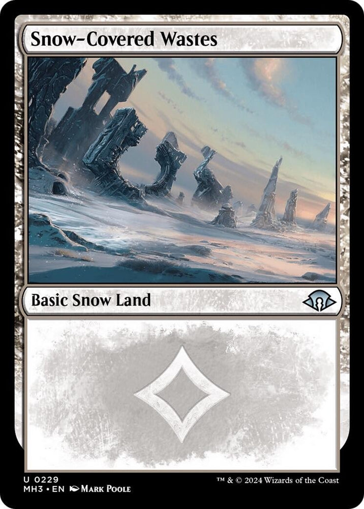 Image for Snow-Covered Wastes (0229) (229) [Modern Horizons 3]