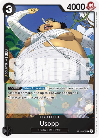 Image for Usopp (ST14-002) - One Piece Card Game