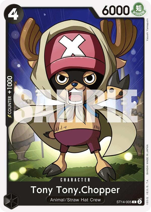 Image for Tony Tony.Chopper (ST14-005) - One Piece Card Game