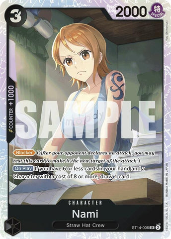 Nami (ST14-006) (ST-14)