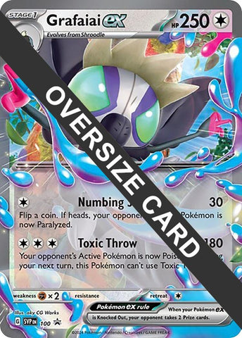 Image for Grafaiai ex (100) [Jumbo Cards]