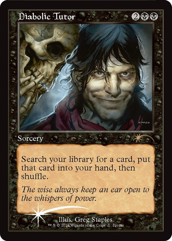 Image for Diabolic Tutor [WPN & Gateway Promos]
