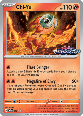Image for Chi-Yu - 057 (Prerelease) [Staff] (057) (SVP)