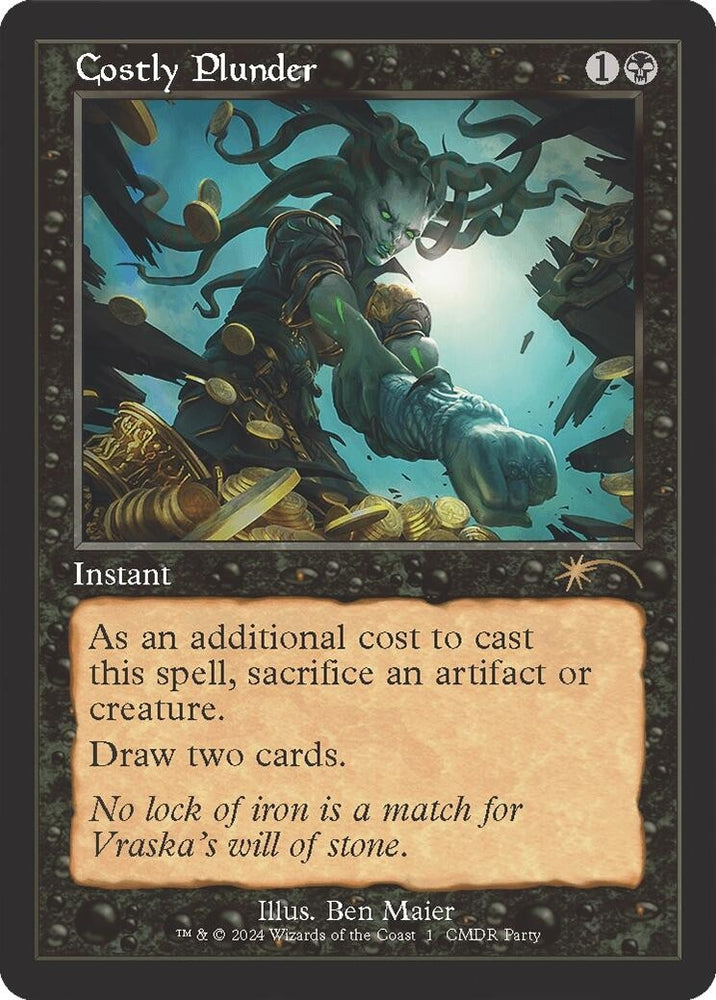 Image for Costly Plunder (Retro Frame) (1) [WPN & Gateway Promos]