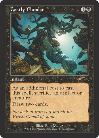 Image for Costly Plunder (Retro Frame) (1) [WPN & Gateway Promos]