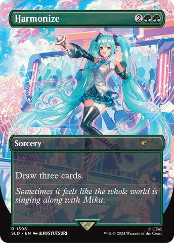Image for Harmonize (1596) [Secret Lair Drop Series]