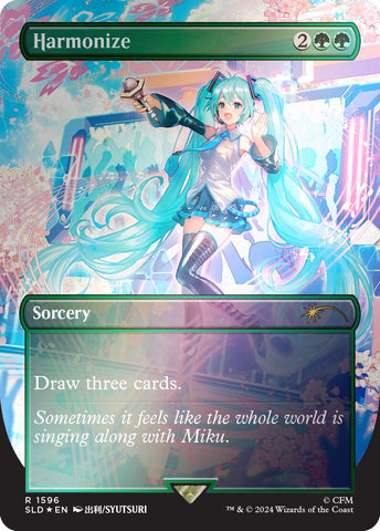 Image for Harmonize (Rainbow Foil) (1596) [Secret Lair Drop Series]