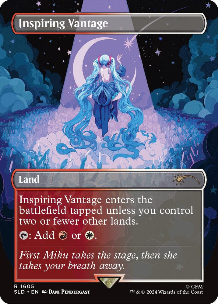 Image for Inspiring Vantage (1605) (1605) [Secret Lair Drop Series]