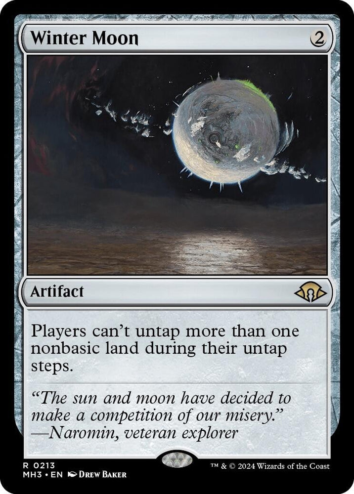 Image for Winter Moon (213) [Modern Horizons 3]