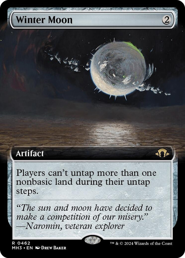 Image for Winter Moon (Extended Art) (462) [Modern Horizons 3]