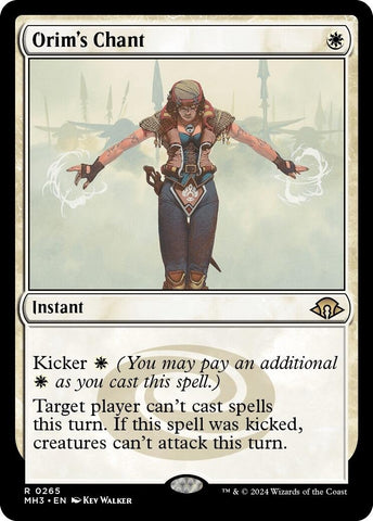 Image for Orim's Chant (265) [Modern Horizons 3]