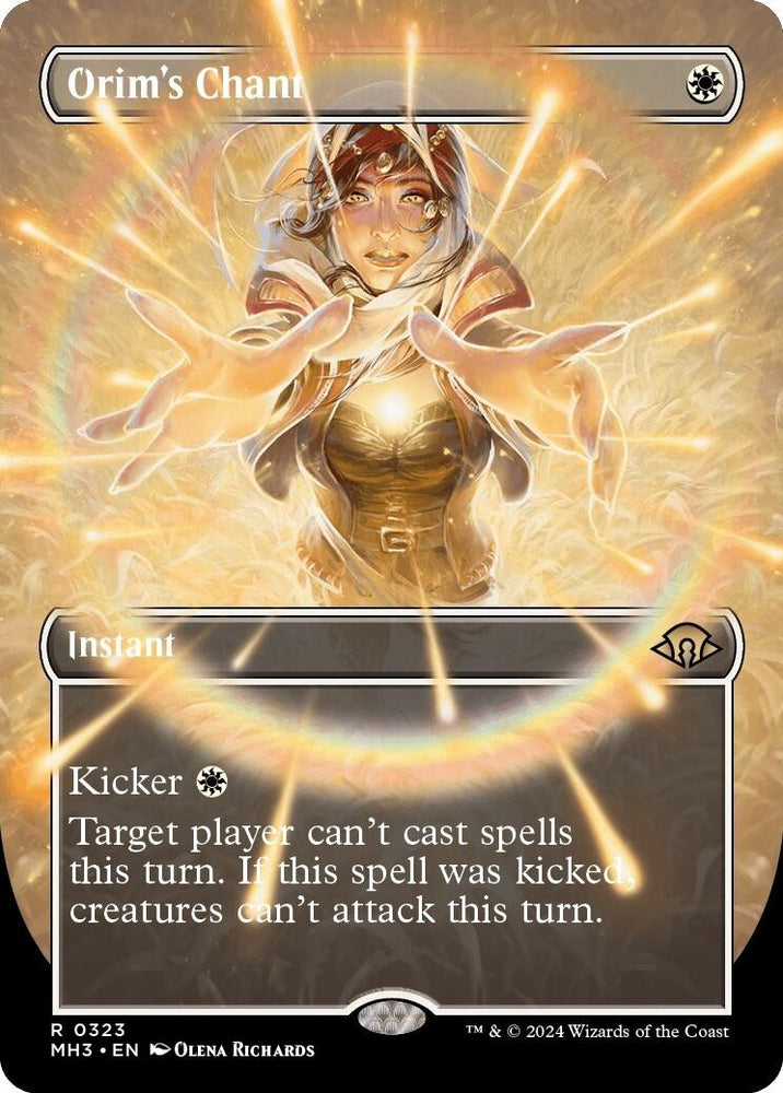 Image for Orim's Chant (Borderless) (323) [Modern Horizons 3]