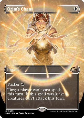 Image for Orim's Chant (Borderless) (323) [Modern Horizons 3]