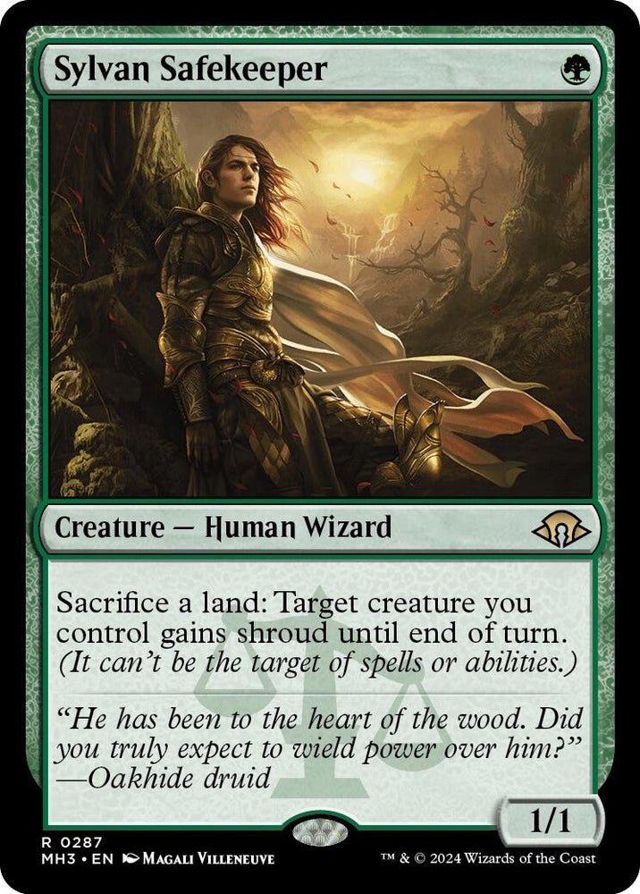 Image for Sylvan Safekeeper (287) [Modern Horizons 3]