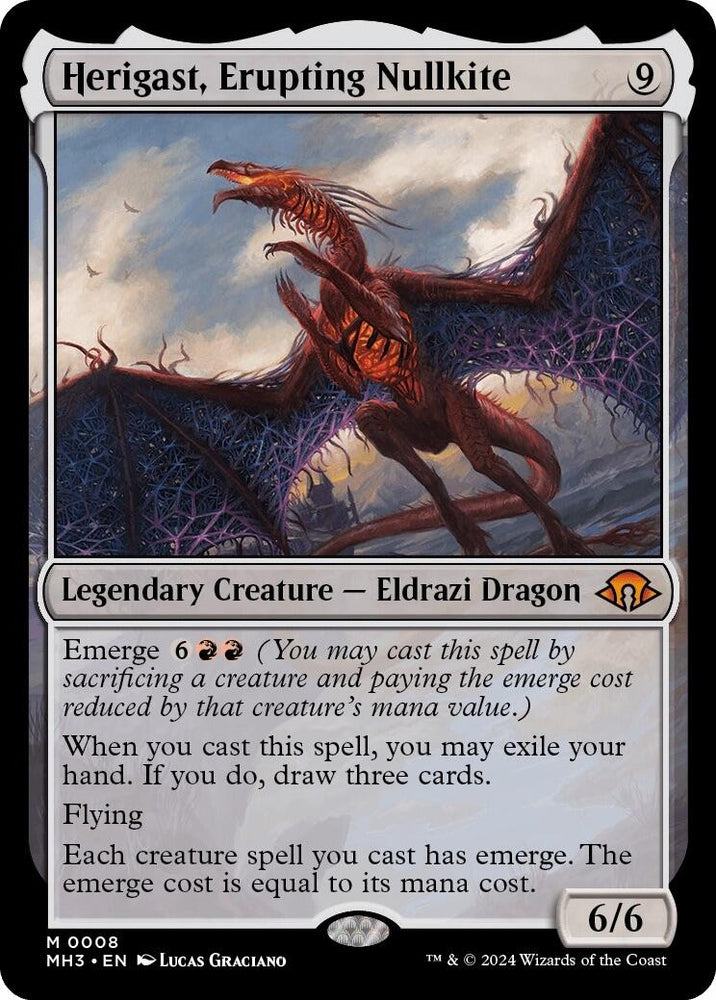 Image for Herigast, Erupting Nullkite (8) [Modern Horizons 3]
