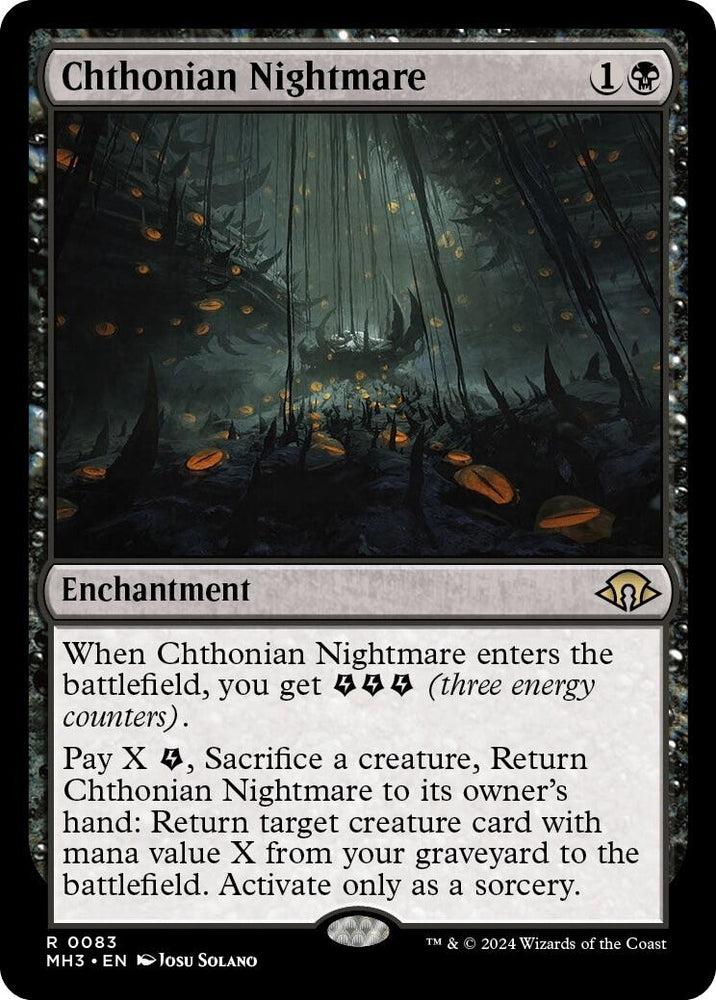 Image for Chthonian Nightmare (83) [Modern Horizons 3]
