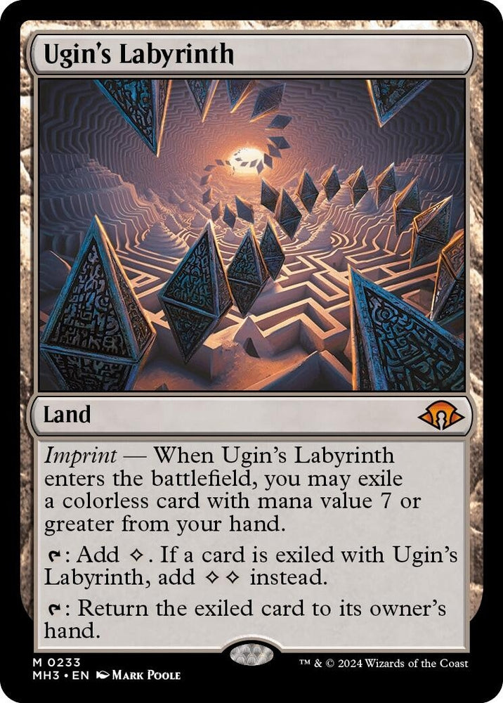 Image for Ugin's Labyrinth (233) [Modern Horizons 3]