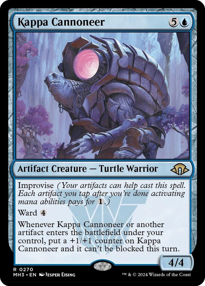 Image for Kappa Cannoneer (270) [Modern Horizons 3]
