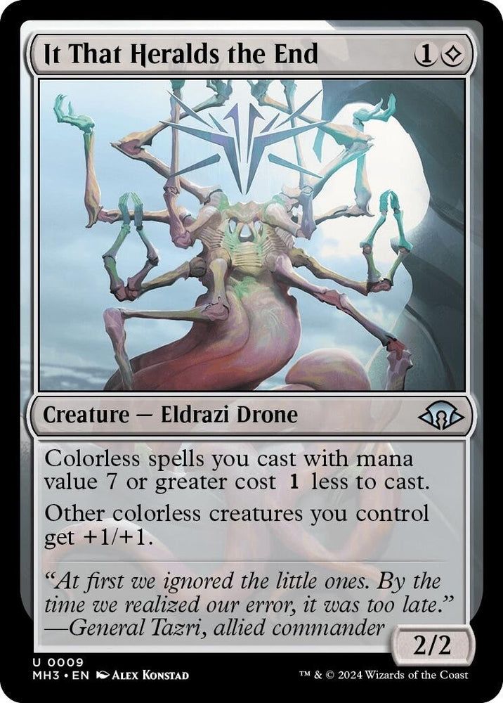 Image for It That Heralds the End (9) [Modern Horizons 3]