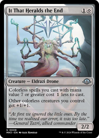 Image for It That Heralds the End (9) [Modern Horizons 3]