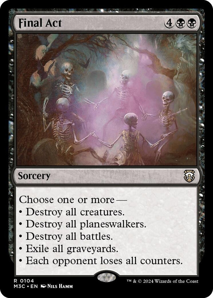 Image for Final Act (104) [Commander: Modern Horizons 3]
