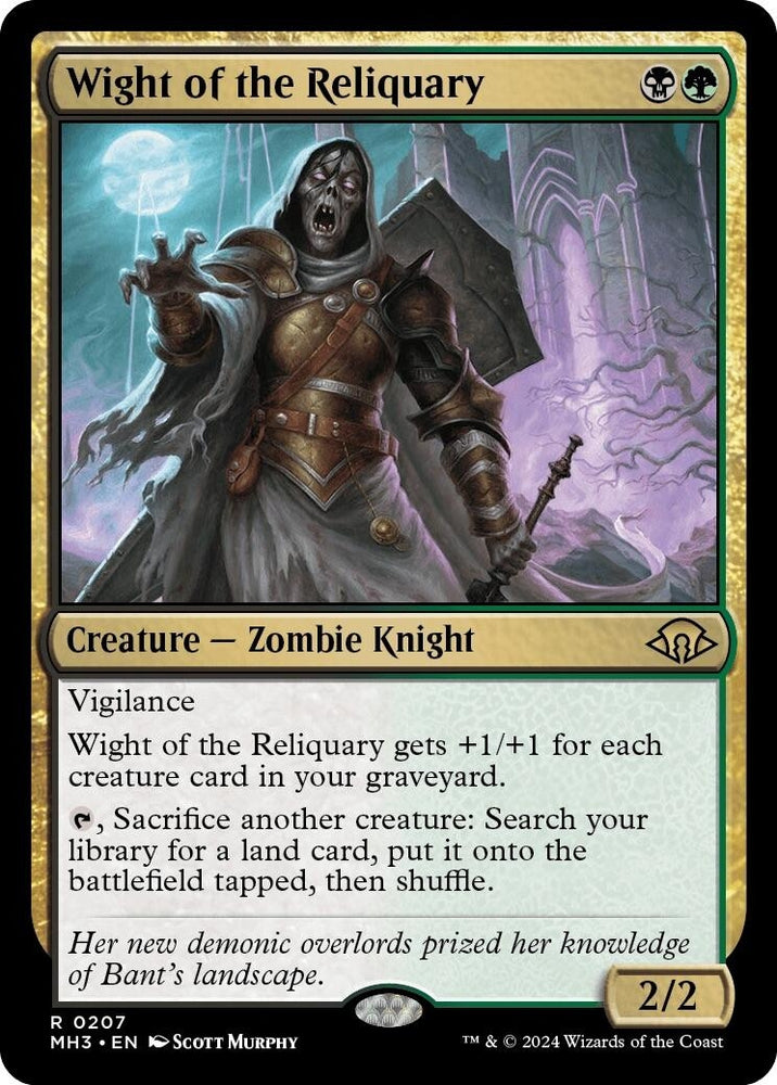 Image for Wight of the Reliquary (207) [Modern Horizons 3]