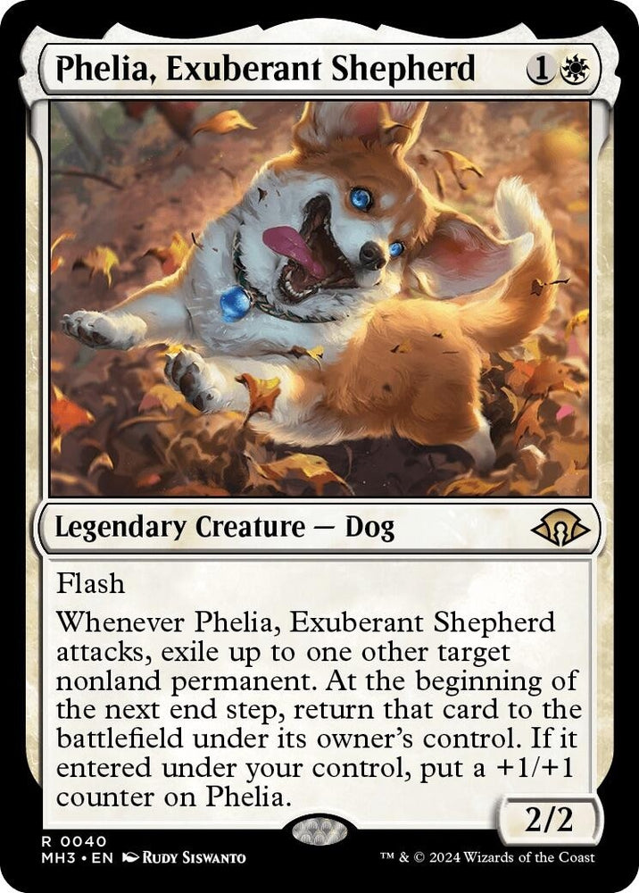 Image for Phelia, Exuberant Shepherd (40) [Modern Horizons 3]