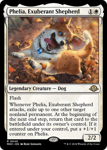 Image for Phelia, Exuberant Shepherd (40) [Modern Horizons 3]