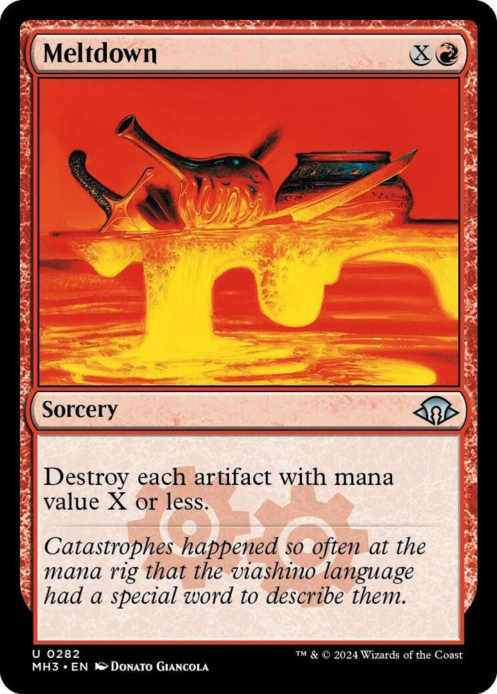 Image for Meltdown (282) [Modern Horizons 3]