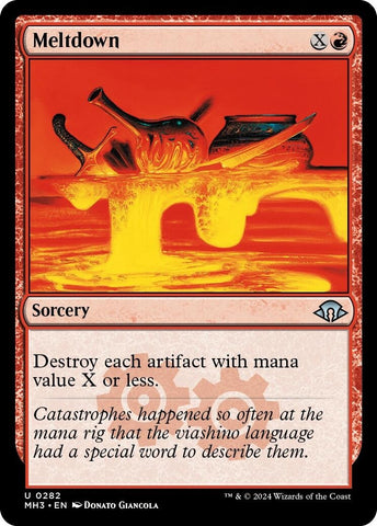 Image for Meltdown (282) [Modern Horizons 3]