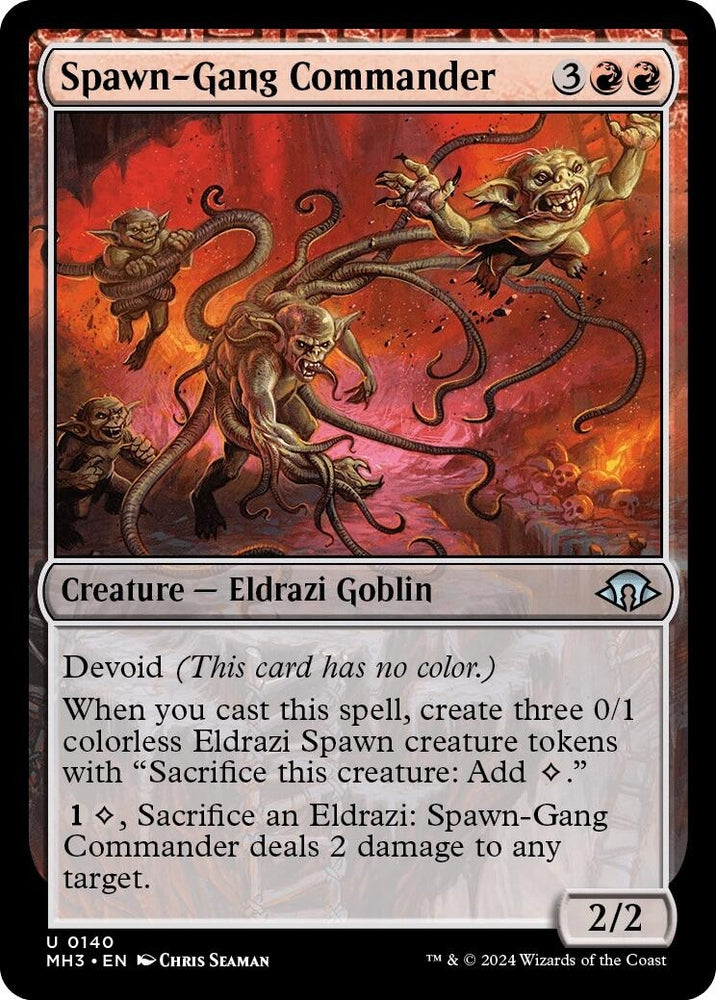 Image for Spawn-Gang Commander (140) [Modern Horizons 3]