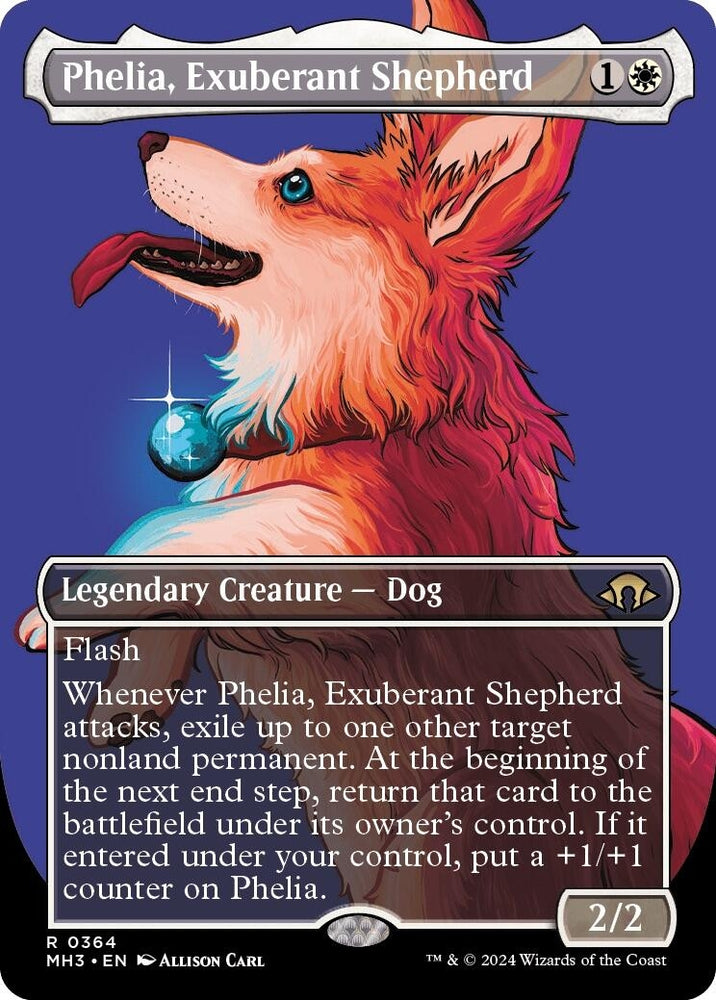 Image for Phelia, Exuberant Shepherd (Borderless) (364) [Modern Horizons 3]