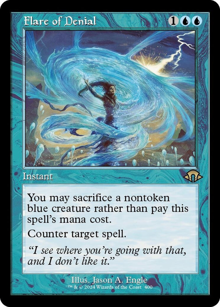 Image for Flare of Denial (Retro Frame) (400) [Modern Horizons 3]