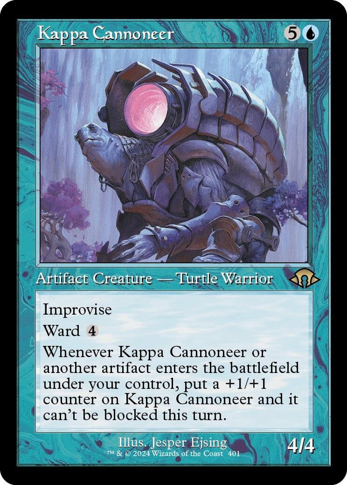 Image for Kappa Cannoneer (Retro Frame) (401) [Modern Horizons 3]