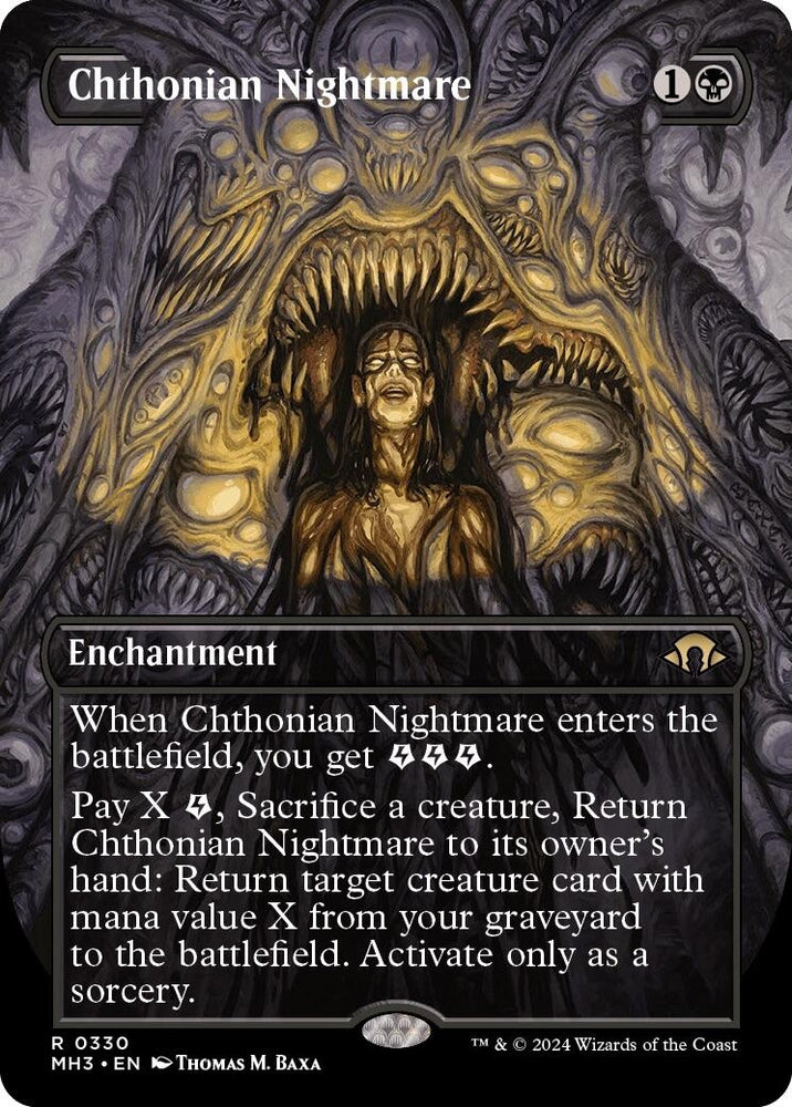 Image for Chthonian Nightmare (Borderless) (330) [Modern Horizons 3]
