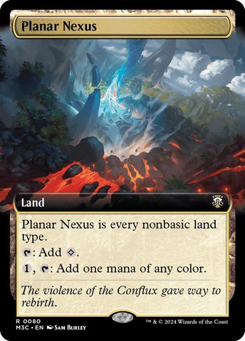 Image for Planar Nexus (Extended Art) (80) [Commander: Modern Horizons 3]