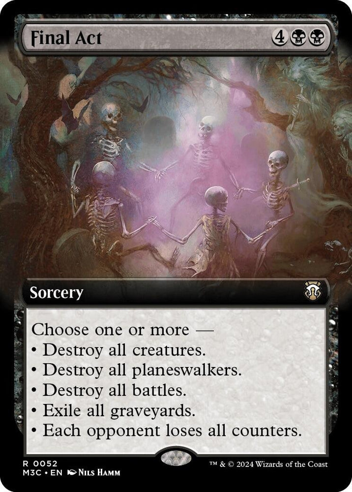 Image for Final Act (Extended Art) (52) [Commander: Modern Horizons 3]