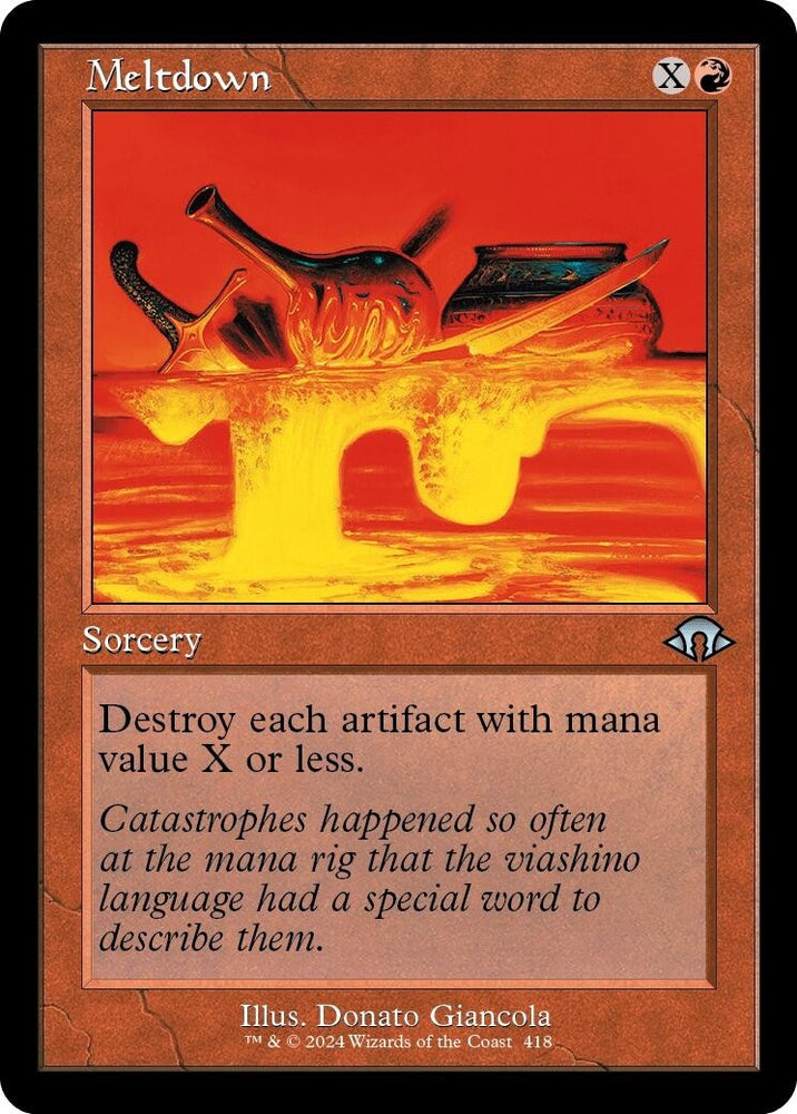 Image for Meltdown (Retro Frame) (418) [Modern Horizons 3]