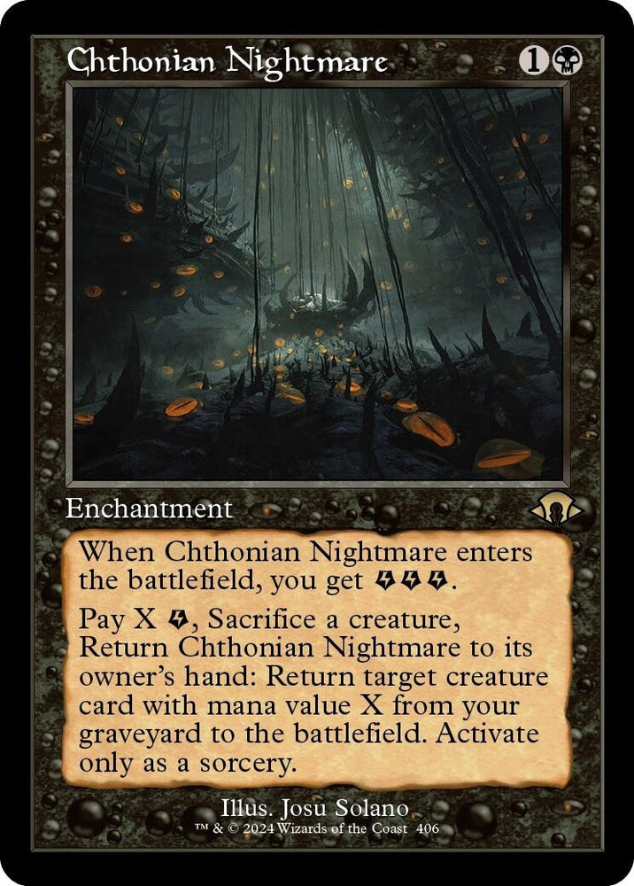 Image for Chthonian Nightmare (Retro Frame) (406) [Modern Horizons 3]