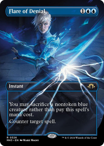 Image for Flare of Denial (Borderless) (326) [Modern Horizons 3]