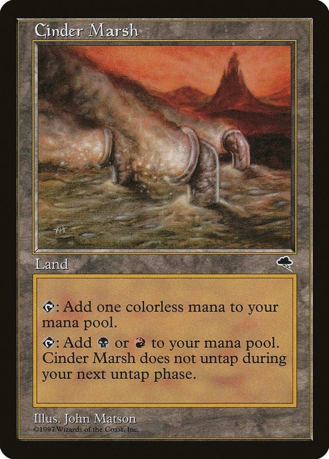 Image for Cinder Marsh (317) [Tempest]