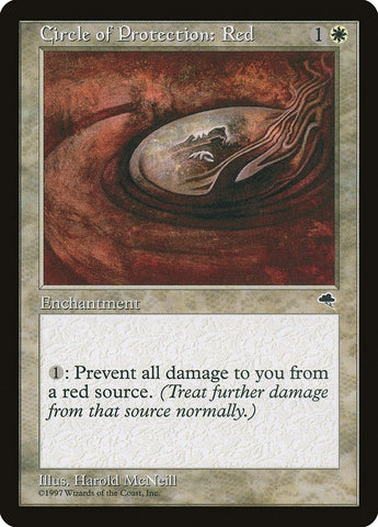 Image for Circle of Protection: Red (11) [Tempest]