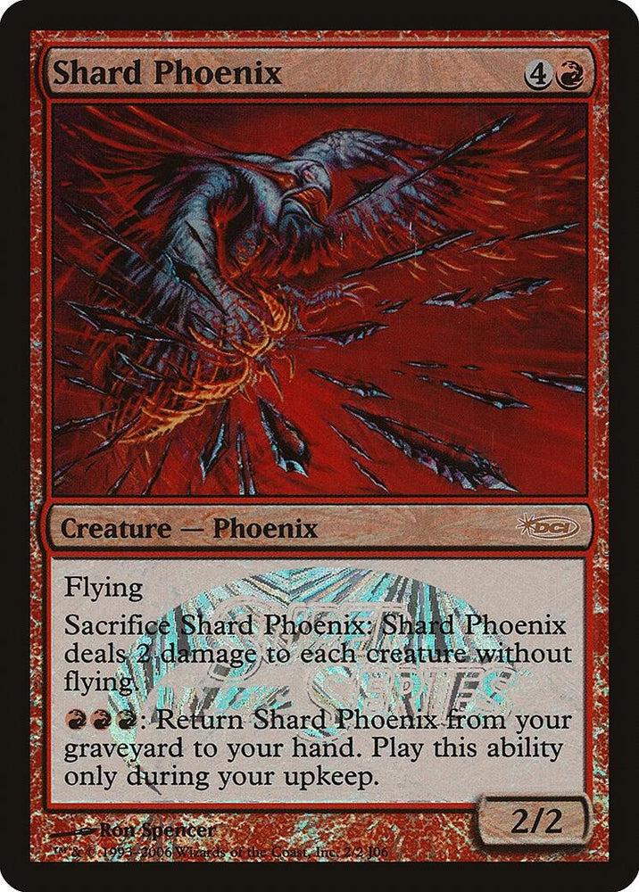 Image for Shard Phoenix (Junior Super Series) (2) - Magic: The Gathering