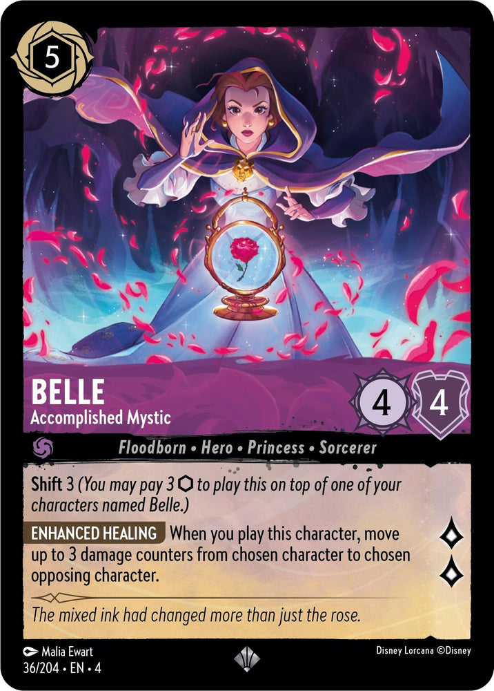 Image for Belle - Accomplished Mystic (36/204) [Ursula's Return]