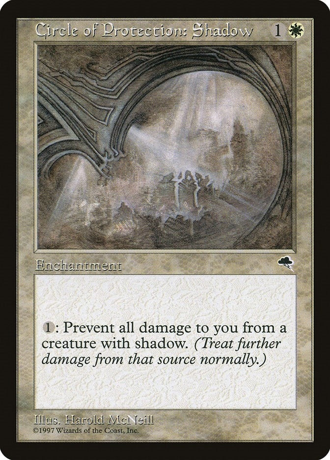 Image for Circle of Protection: Shadow (12) [Tempest]