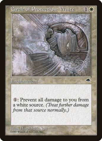 Image for Circle of Protection: White (13) [Tempest]
